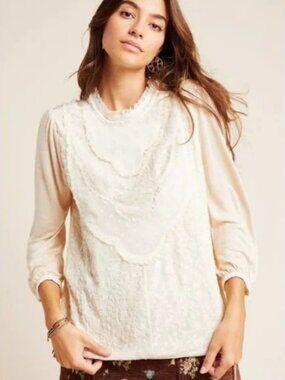 NWOT Anthropologie Blouse